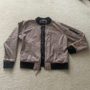 Mens Holister Bomber Jacket